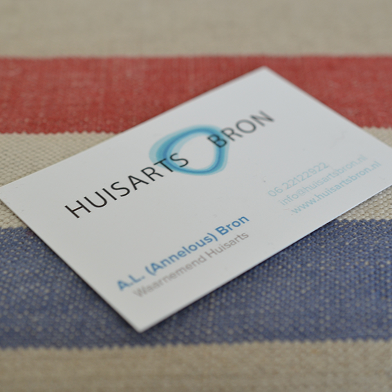 Huisarts-Bron - logo en visitekaartje