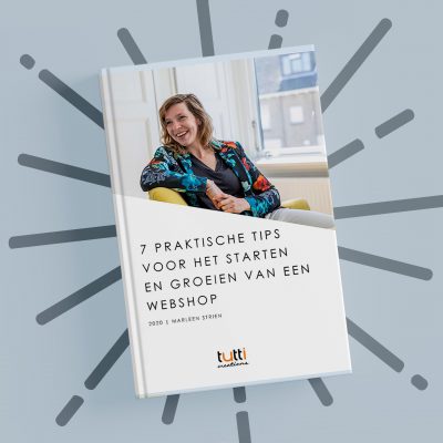 ebook over starten en goeien van een webshop